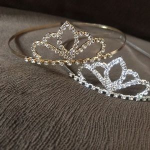Silver - 7  or Gold - 2  Tiara